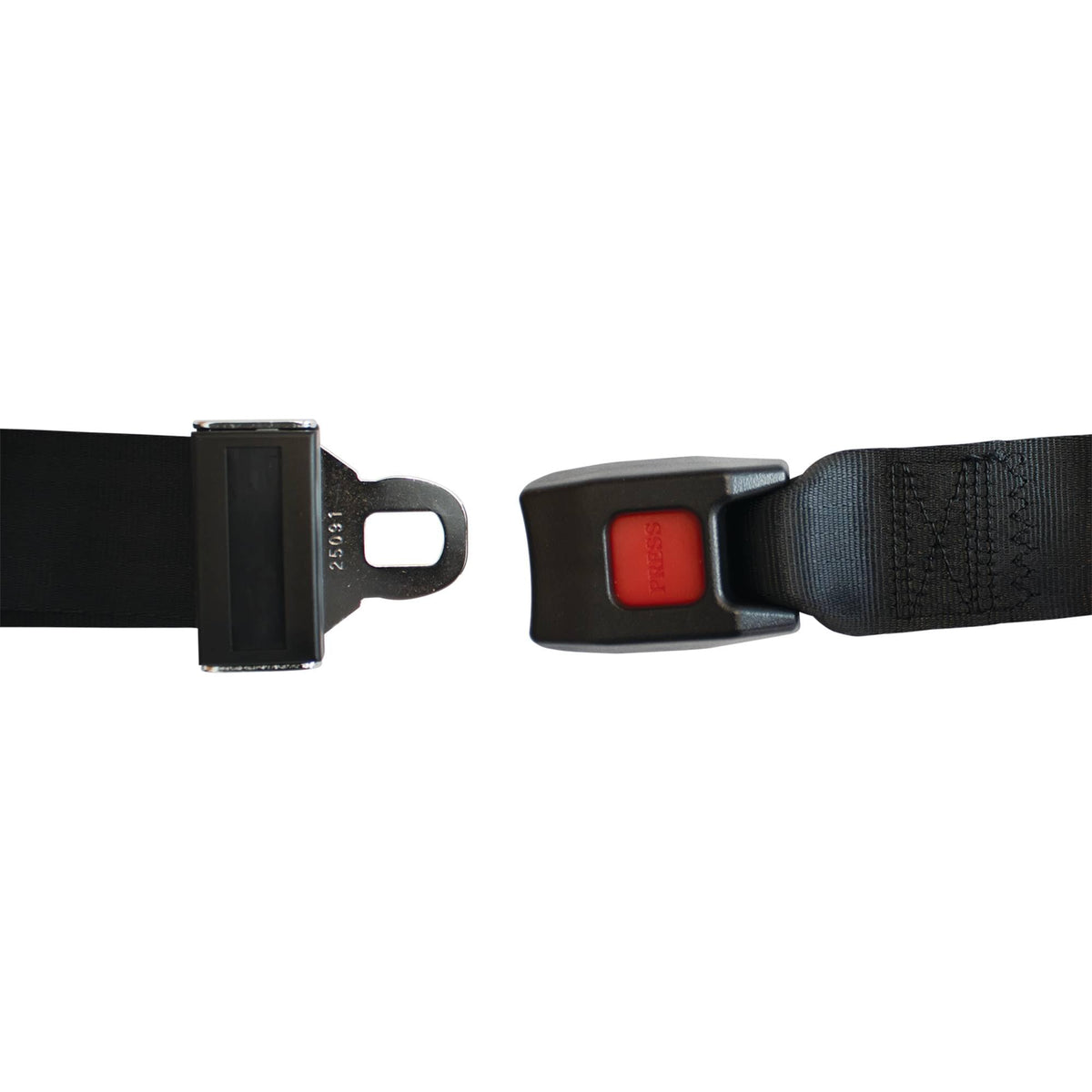 RHOX SEAT-2000 front-seat application demonstrates easy install and restraint