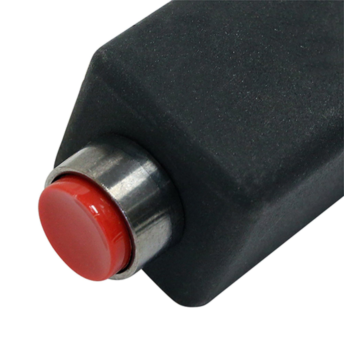 Installation-ready horn button from RHOX enables a quick, secure swap.