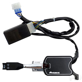 RHOX LGT-112A turn signal switch front view highlighting sturdy construction for durable signaling