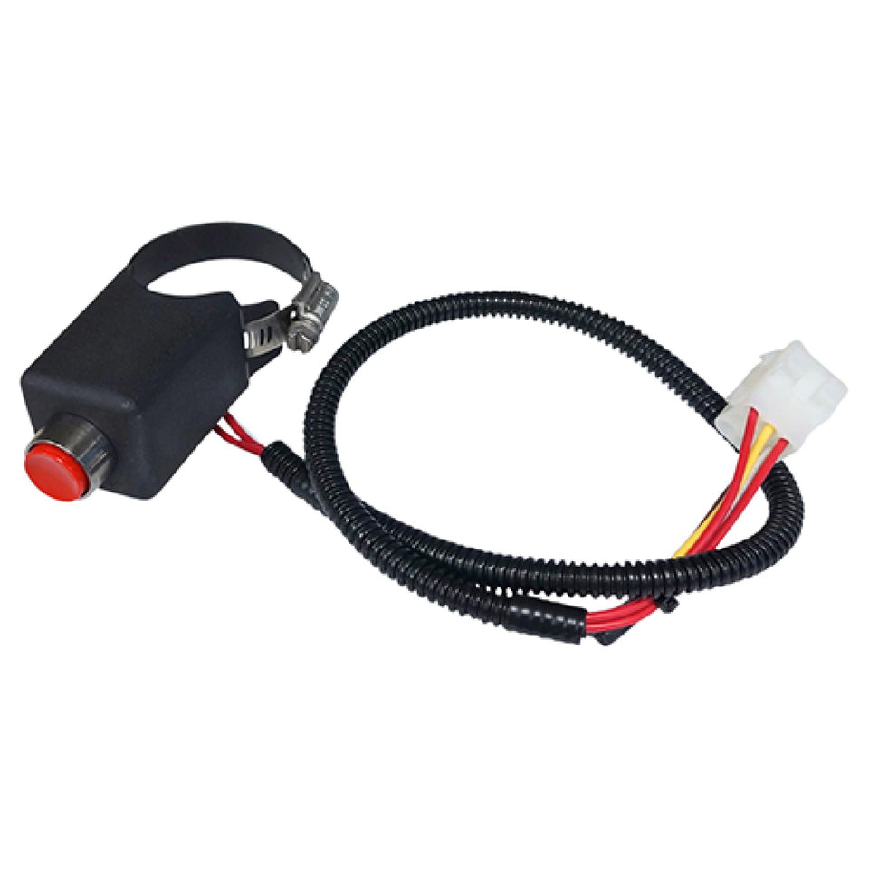 RHOX Red Hawk ACC-0105 horn button for Club Car Tempo and Precedent, reliable fit.