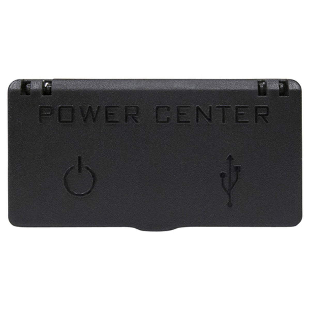 RHOX Red Hawk USB Bottom Port 2.1A for faster charging during rides.