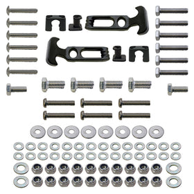 RHOX Red Hawk BOX-118 latch kit with hardware supports durable, reliable box mounting on golf carts.