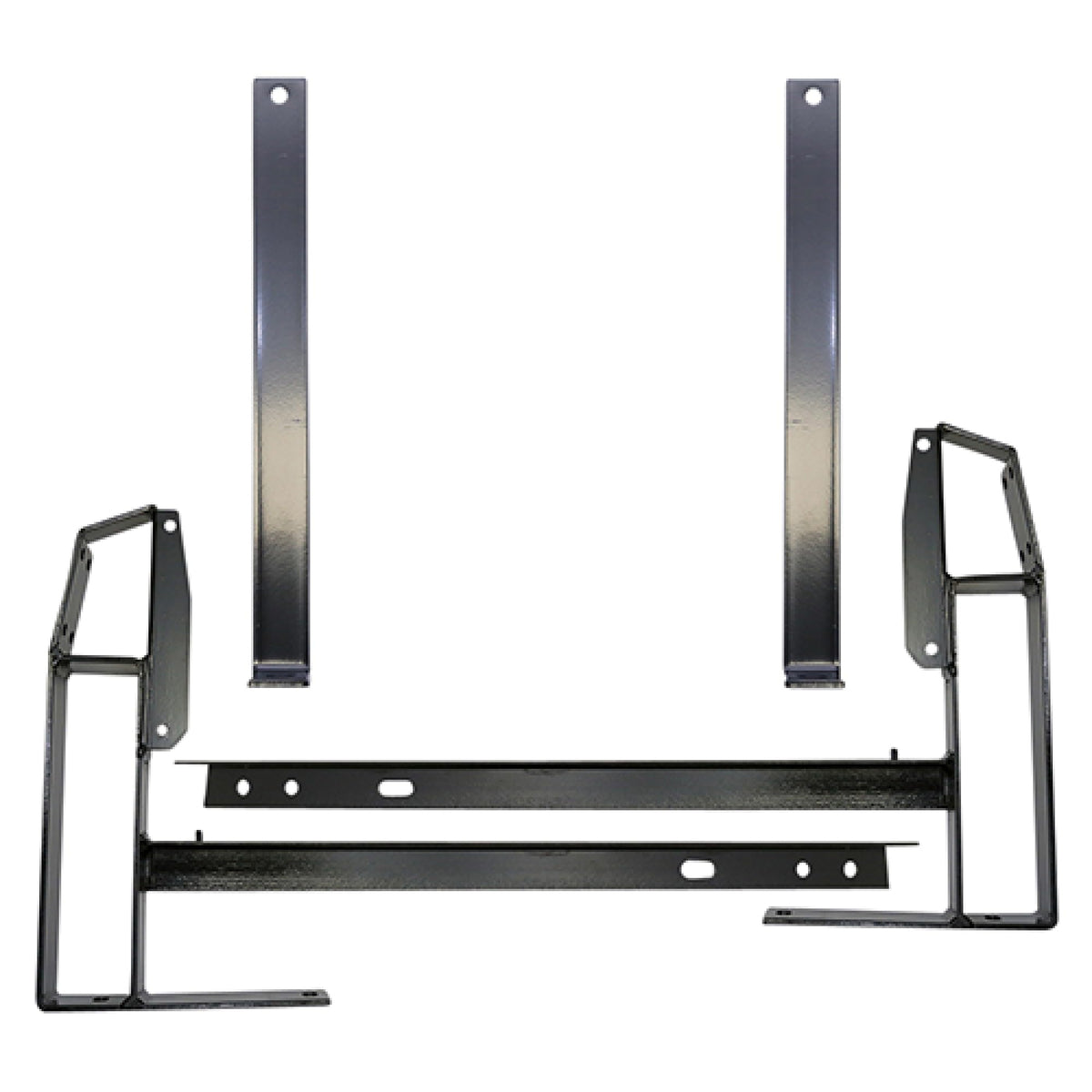 RHOX Red Hawk BOX-118 mounting brackets for EZ-GO TXT carts ensure secure, simple installation.