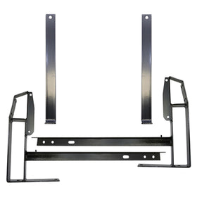 RHOX Red Hawk BOX-118 mounting brackets for EZ-GO TXT carts ensure secure, simple installation.