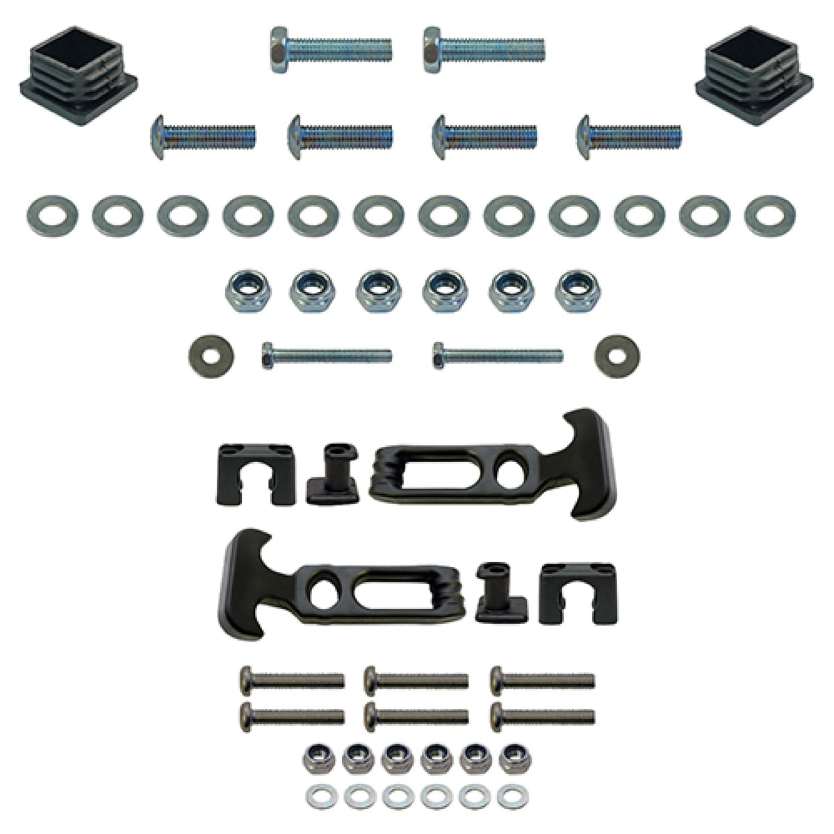 RHOX Red Hawk BOX-119 latch kit enables quick, secure Drive2 box mounting