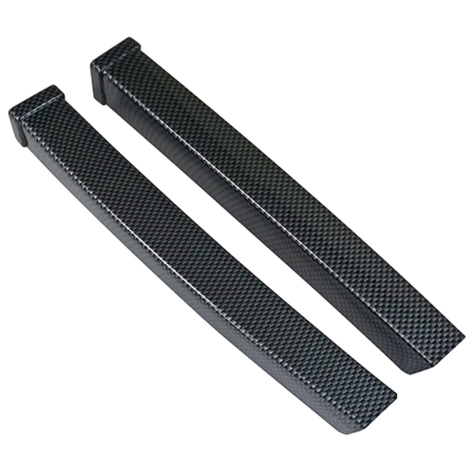RHOX Red Hawk DASH-0002T carbon fiber dash trim enhances EZ-GO TXT interior
