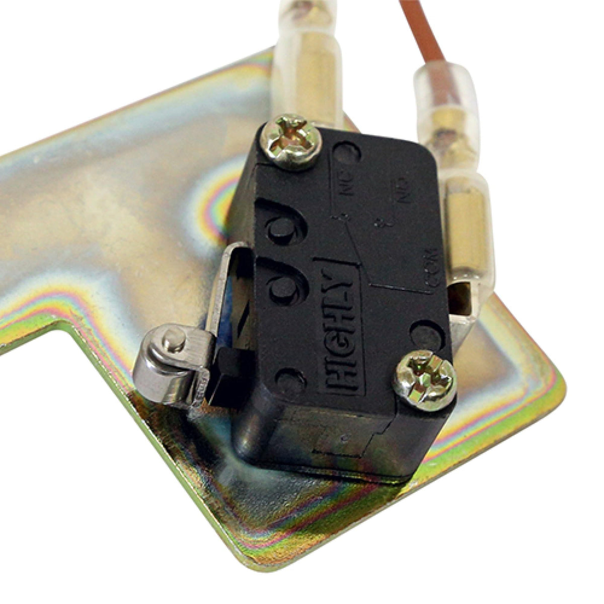 RHOX Red Hawk LGT-161 brake switch reliability for EZ-GO RXV electric carts.