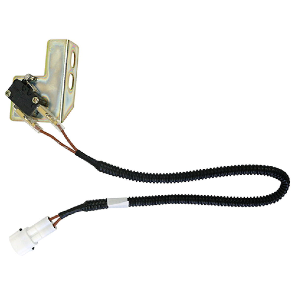 RHOX Red Hawk LGT-161 brake switch wiring terminals highlight secure electrical connection.