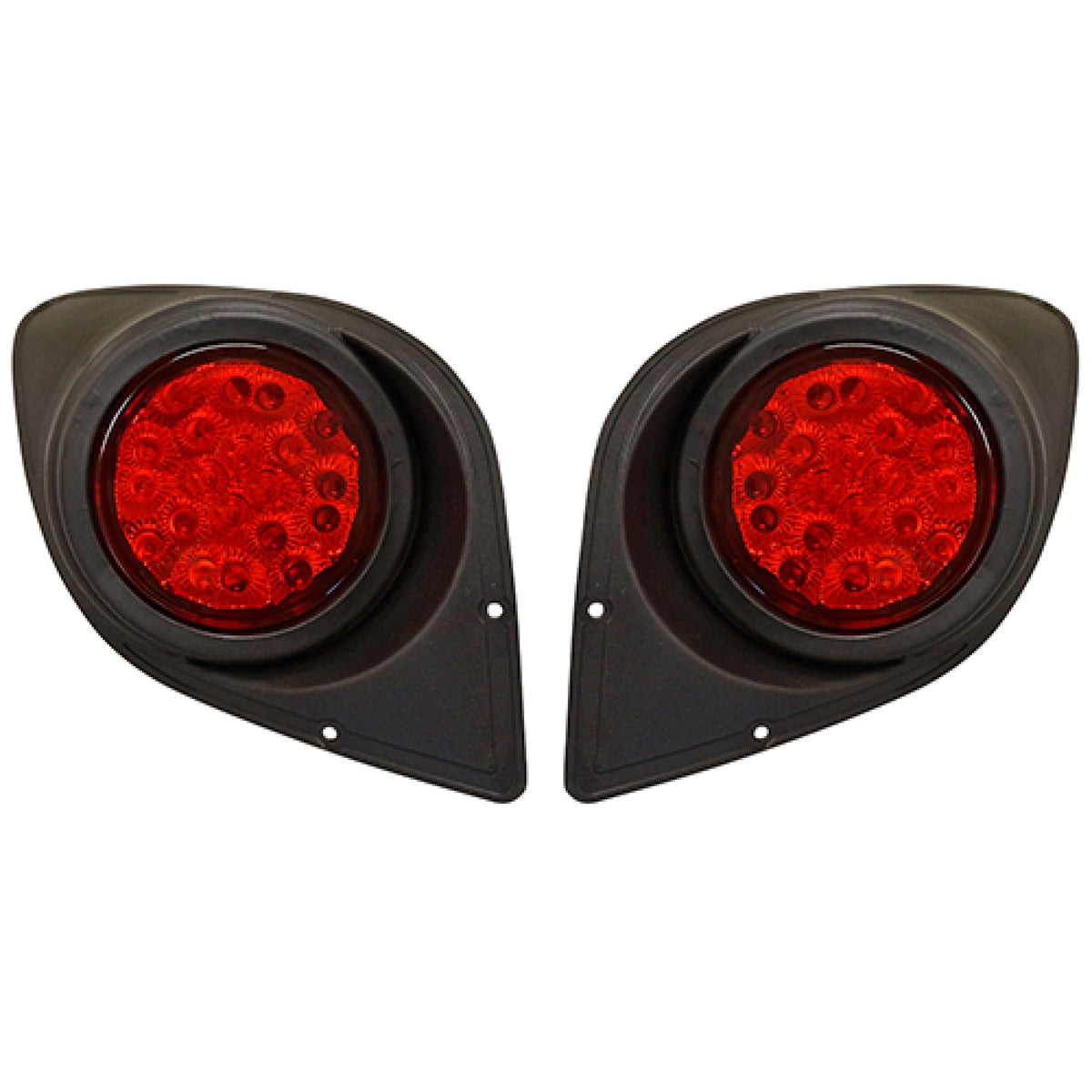 Rhox Red Hawk LGT-337 driver taillight installed on Yamaha Drive for improved rear visibility