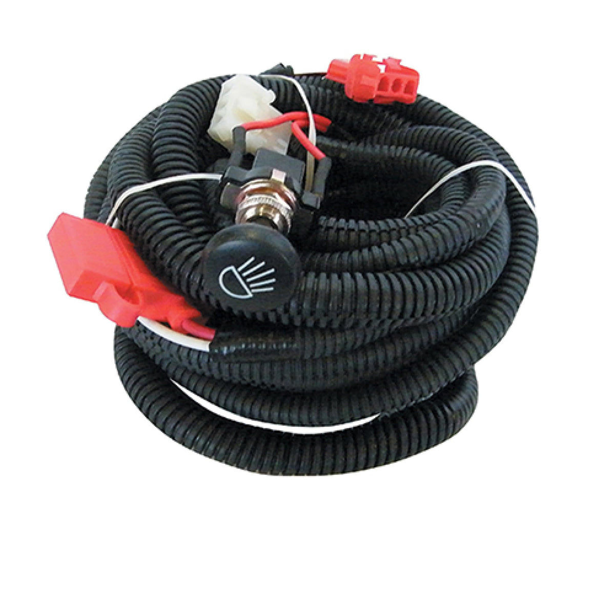 RHOX Red Hawk LGT-399 harness for EZ-GO RXV headlights ensures reliable wiring.
