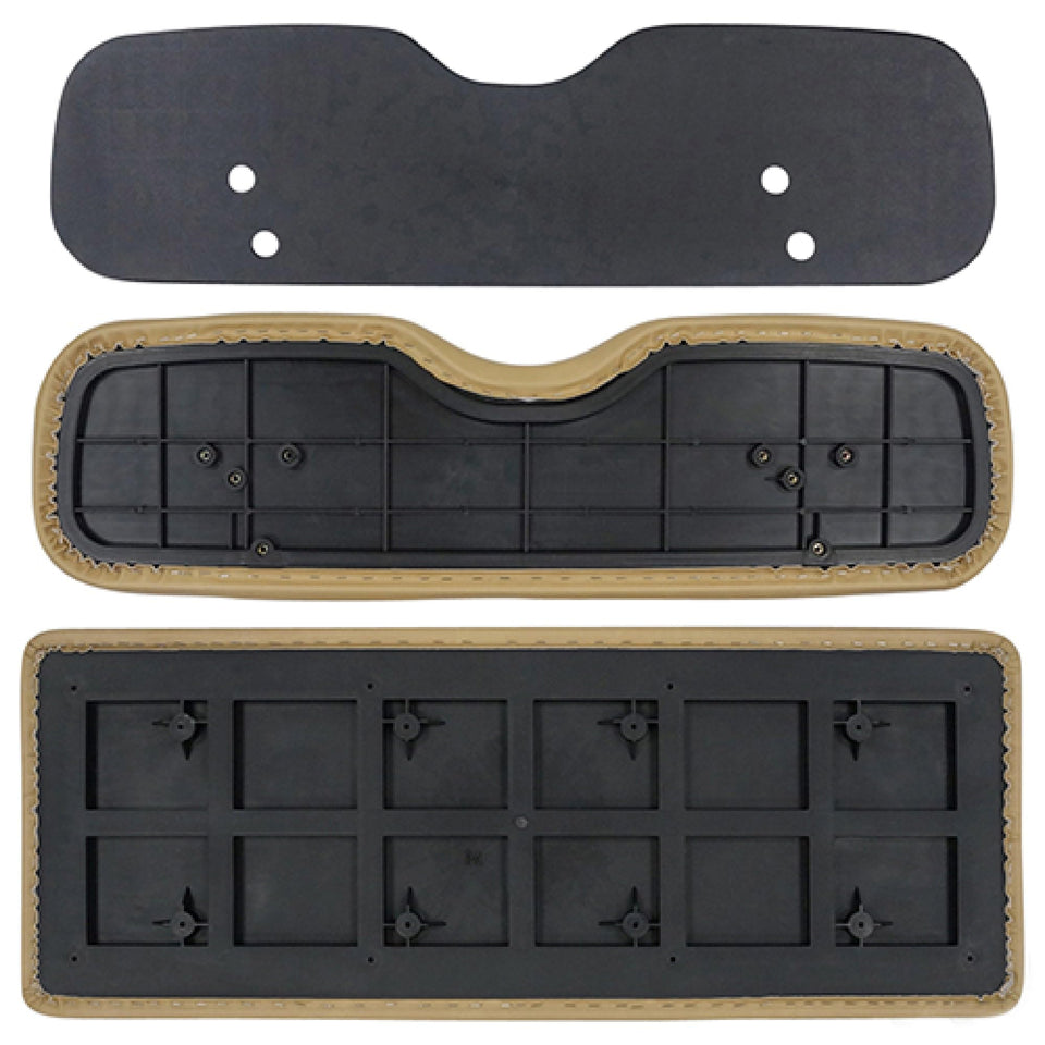 RHOX Red Hawk Seat-610U-T cushion set designed for EZ-GO TXT carts