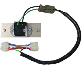 RHOX Red Hawk VOLT-0011 front view showing compact height for tight spaces