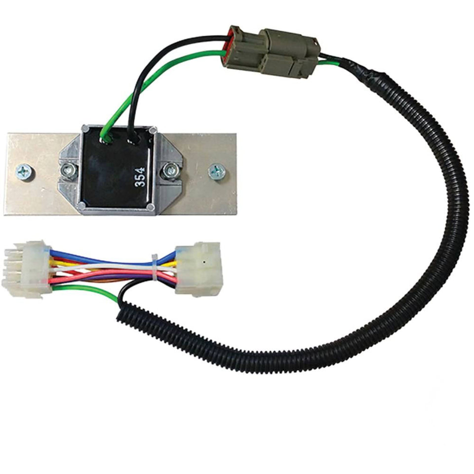 RHOX Red Hawk VOLT-0011 front view showing compact height for tight spaces
