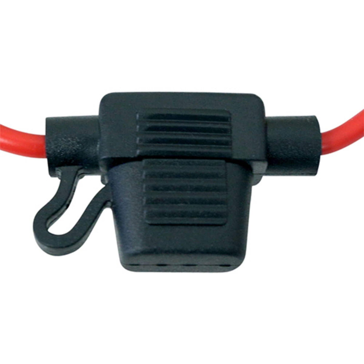 RHOX Red Hawk VOLT-2000 side view, reliable 12V output for accessories in a golf cart