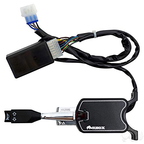 RHOX universal golf cart switch with horn button improves signaling safety