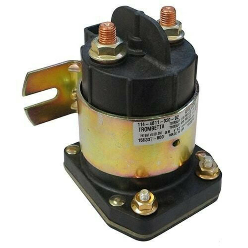 RHOX Yamaha G29 solenoid with copper contacts for reliable 48V golf cart performance.