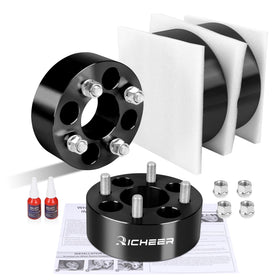 Richeer spacers compatible with EZ GO, Club Car, and ATV platforms.