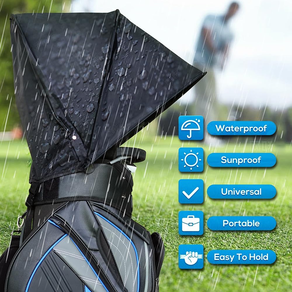 Ride On To Go 1680D Oxford fabric with UV coating repels sun and moisture