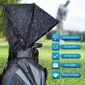 Ride On To Go 1680D Oxford fabric with UV coating repels sun and moisture