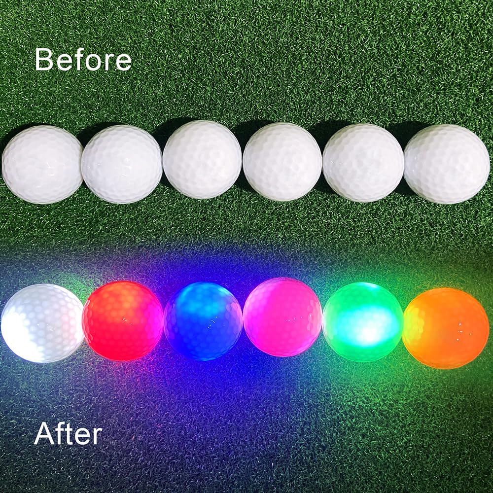 Waterproof design and durability support 300+ nighttime rounds and rough use