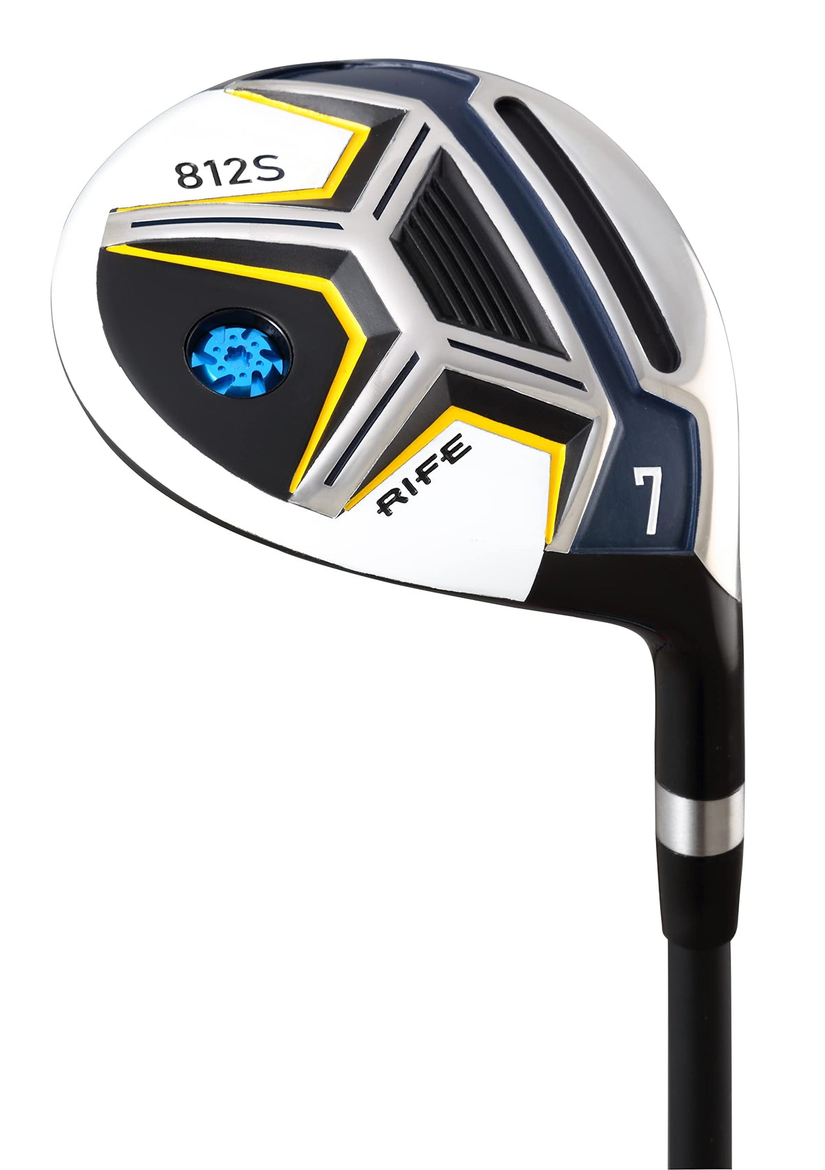 Rife 812s Offset 7 Wood side profile highlighting low launch design