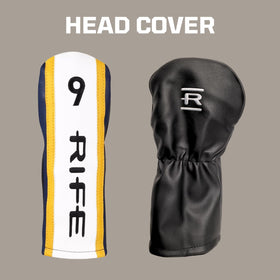 Rife 812s Offset 9 Wood sole weight distribution creates ultra-low CG.