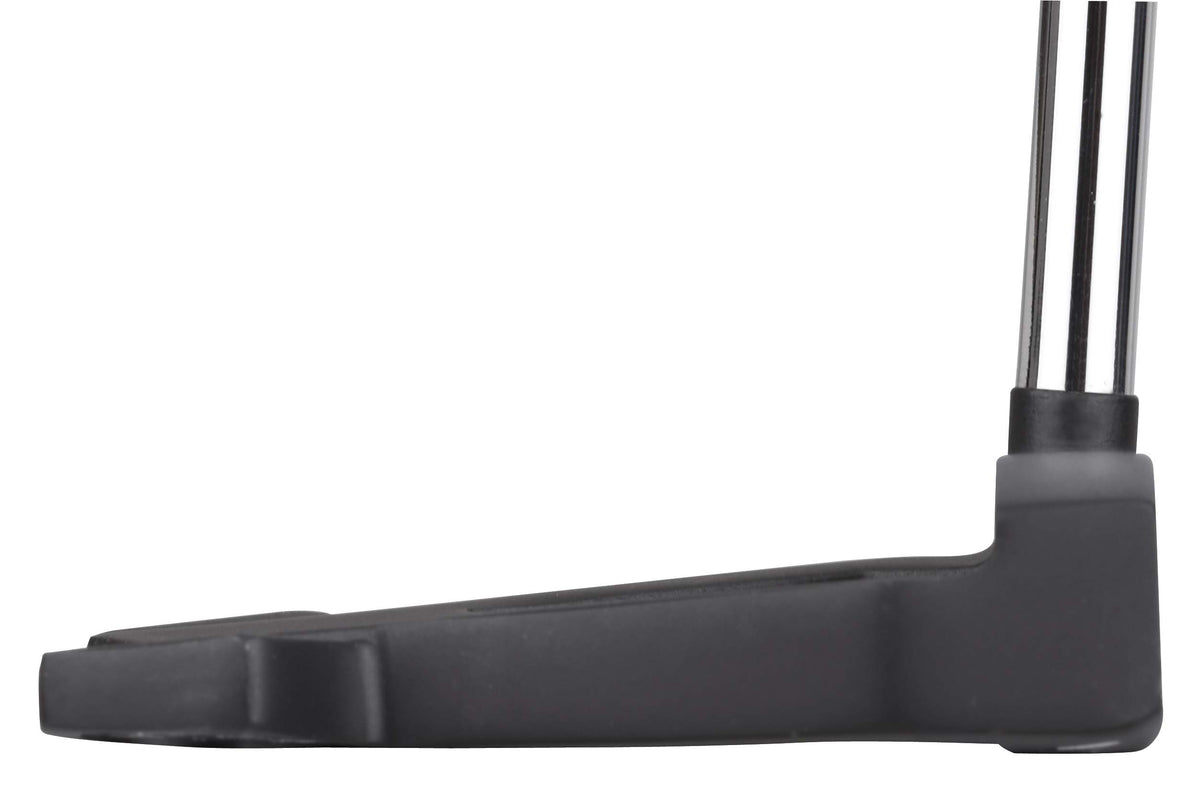 Rife dual sole weights enhance balance and putting control on greens