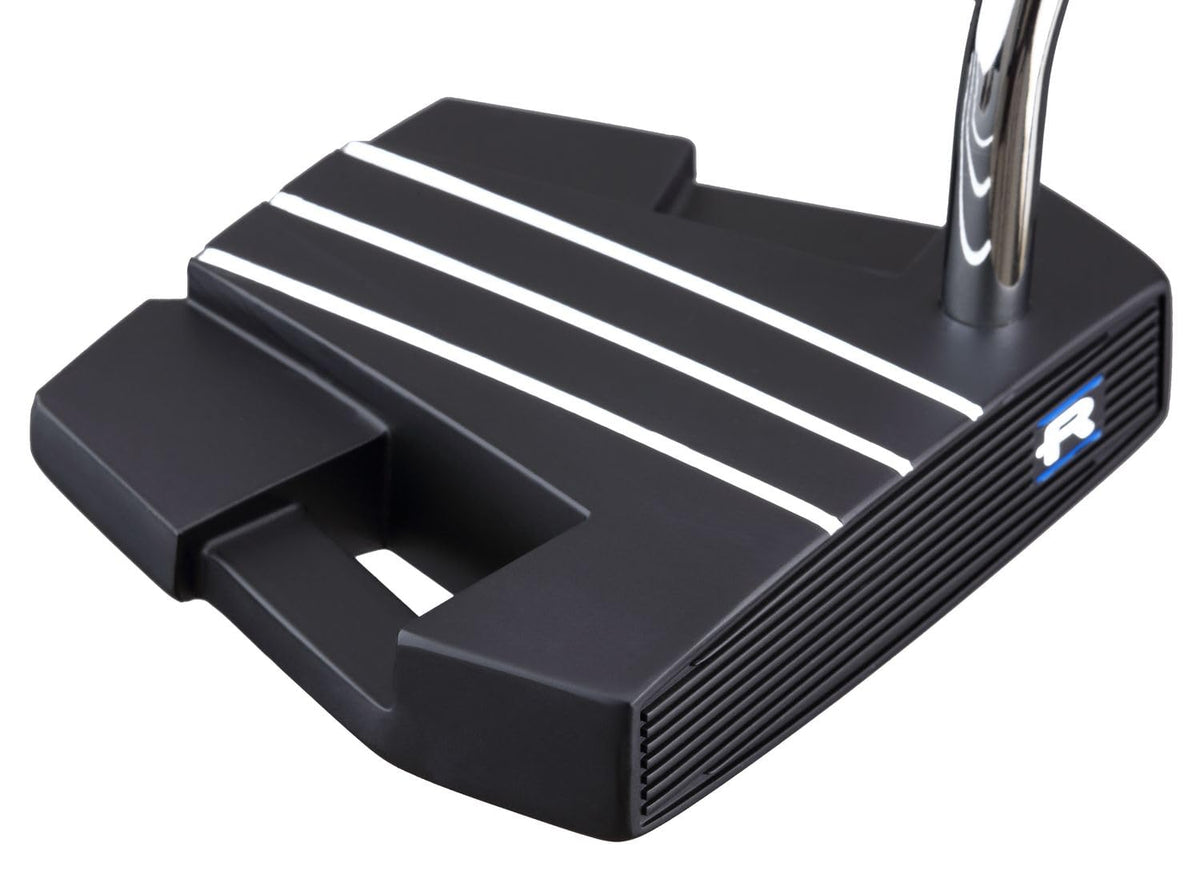 Rife ENZO putter offset shaft provides smooth flow through stroke