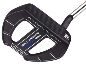 Rife Golf 3/4 offset neck keeps alignment lines clear at address.