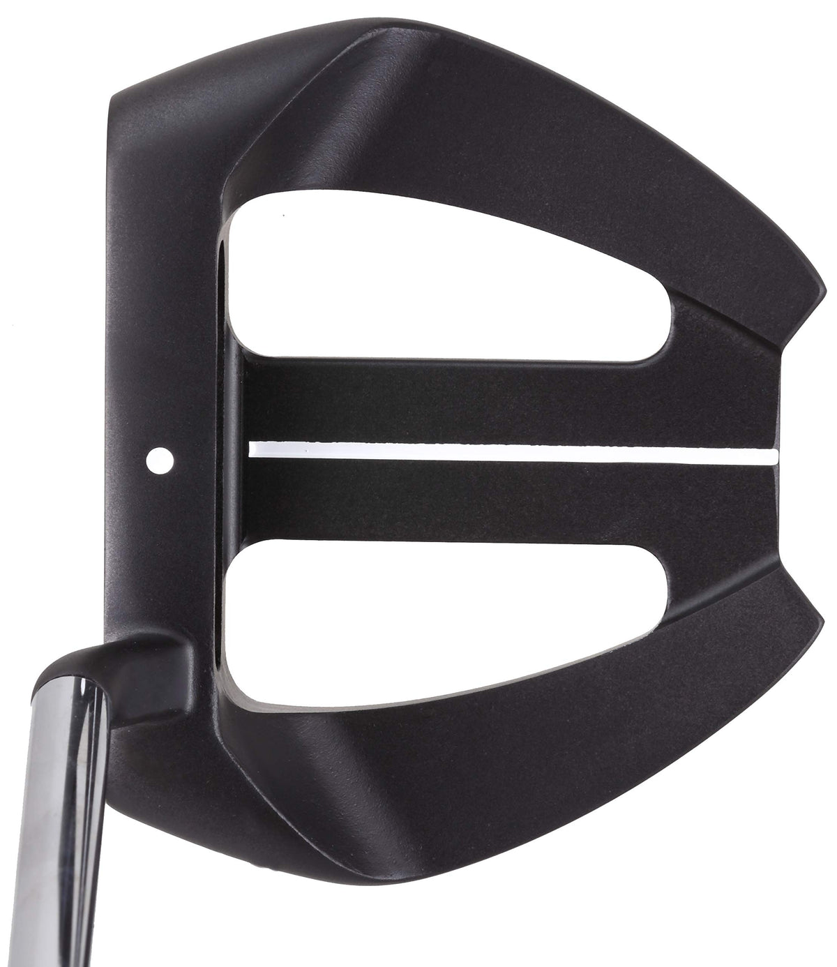 Rife Golf 304 stainless steel head delivers consistent feel and durability.
