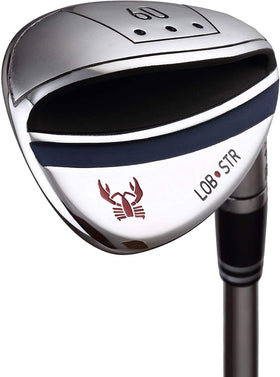 Rife Golf 60-degree lob wedge with large face for high, controlled shots