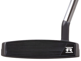 Rife Golf RG7 black PVD finish reduces glare on greens
