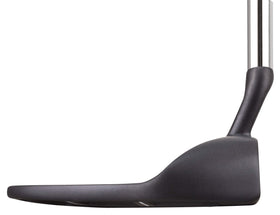 Rife Golf black PVD head finish reduces glare for confident reads.