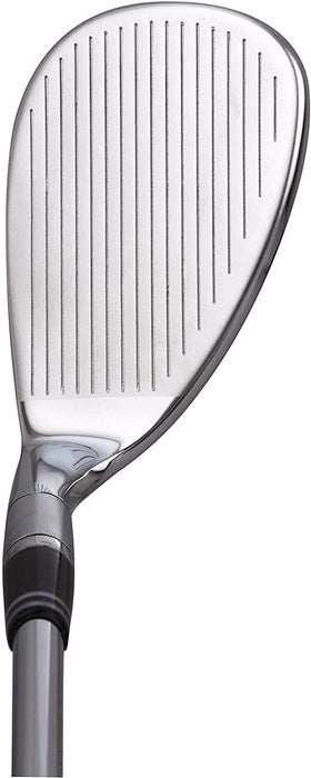 Rife Golf graphite shaft wedge enabling penetrating ball flight and distance control
