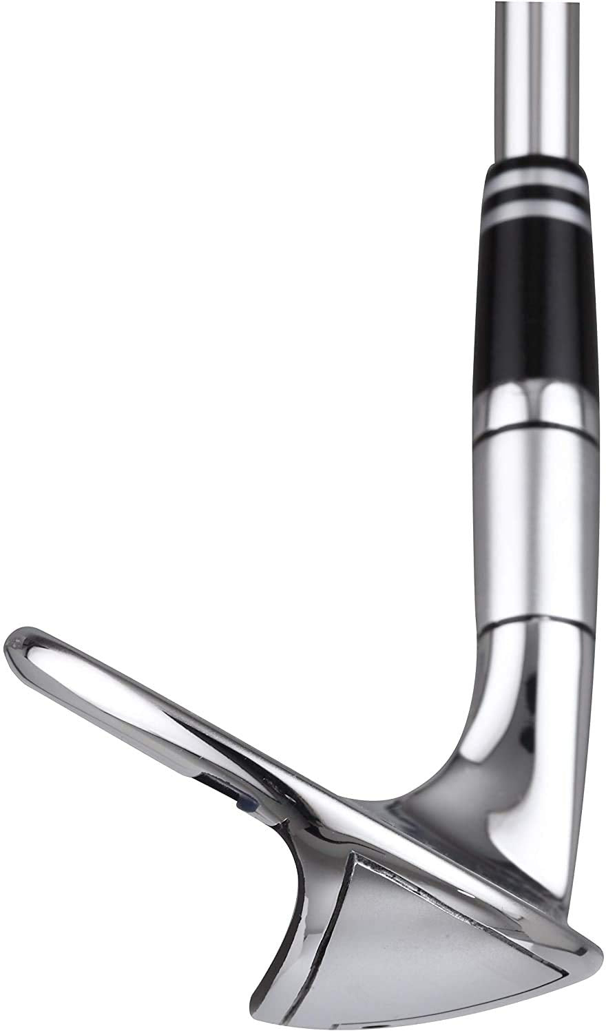 60 degree loft and extra-large club face support high trajectory from tight lies