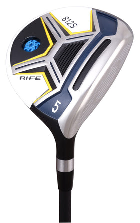 Rife Golf Men's 812s 5 Wood head for stable power and longer, straighter shots