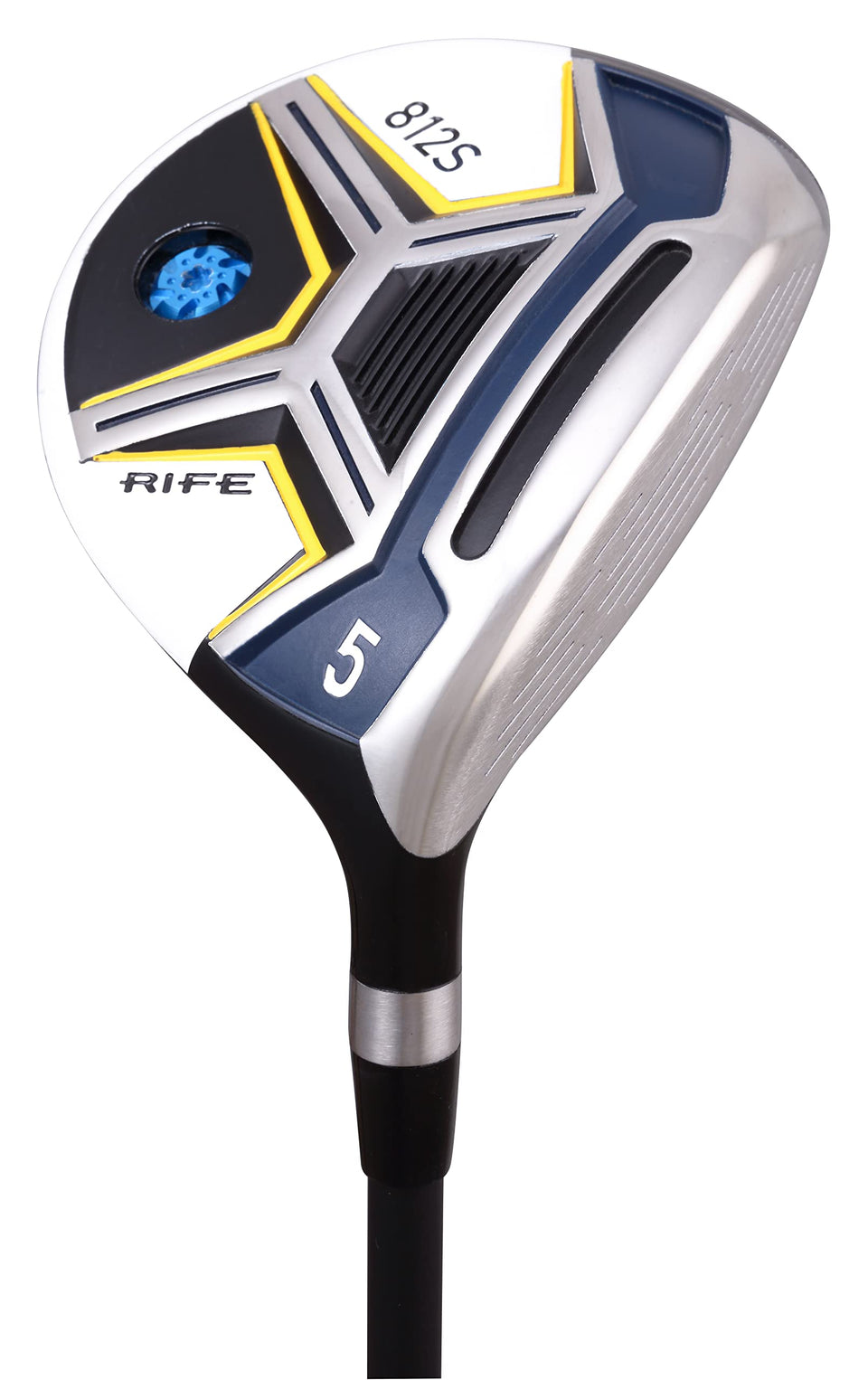 Rife Golf Men's 812s 5 Wood head for stable power and longer, straighter shots