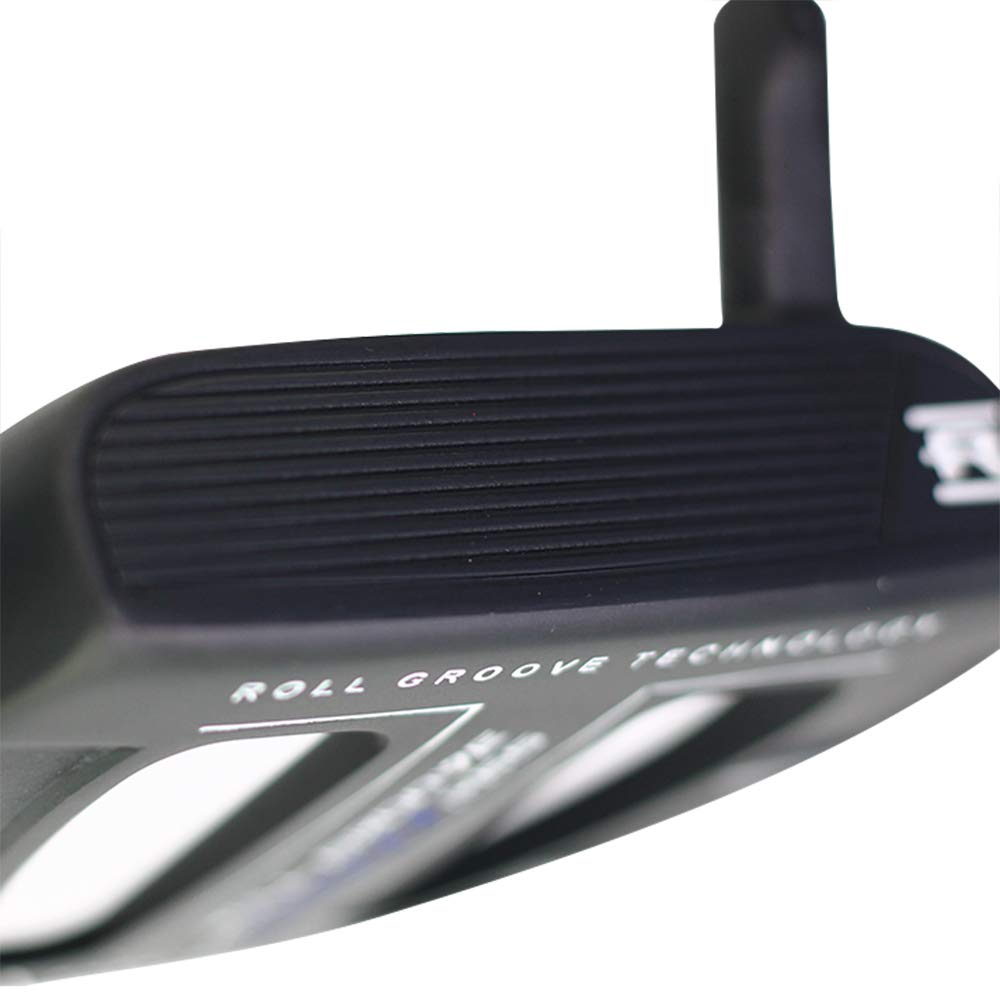 Rife Golf midsize pistol grip improves control and comfort during strokes.
