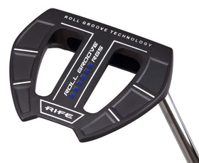 Rife Golf precision milled top edge enhances weight balance.