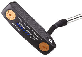 Rife Golf RG1 blade putter front view demonstrates alignment lines