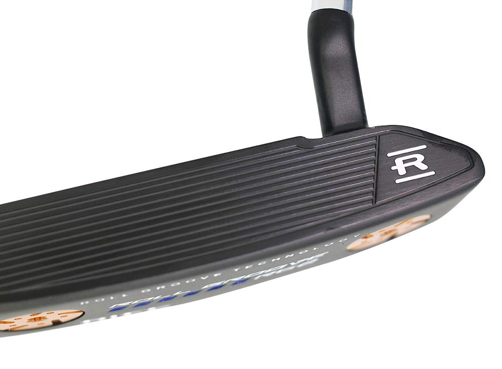 Rife Golf RG1 milled top edge conveys craftsmanship