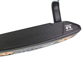 Rife Golf RG1 milled top edge conveys craftsmanship