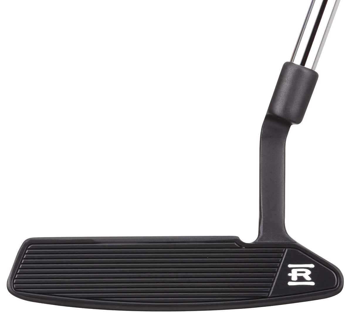 Rife Golf RG1 roll groove face close-up shows milled scoring lines