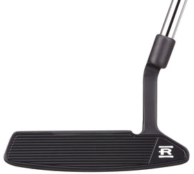 Rife Golf RG1 roll groove face close-up shows milled scoring lines