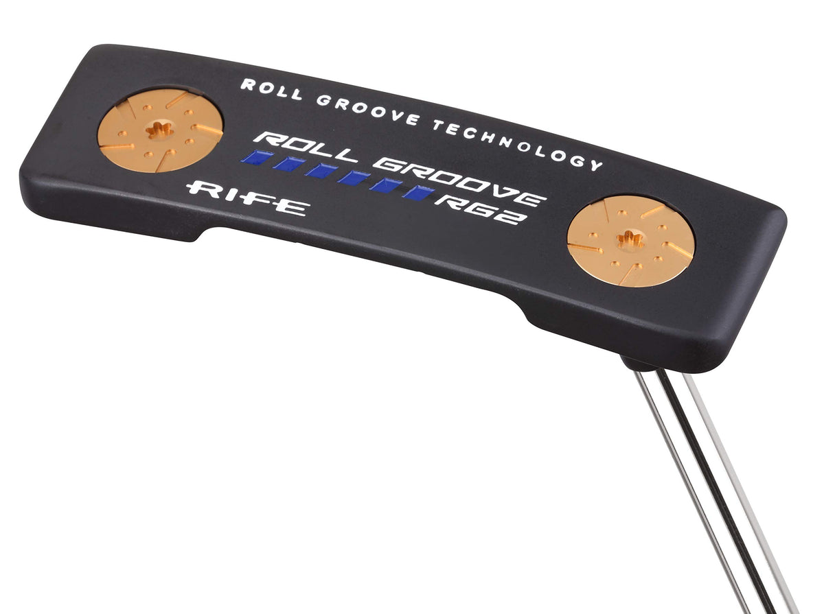 Rife RG2 360-gram head weight provides solid feel at address.
