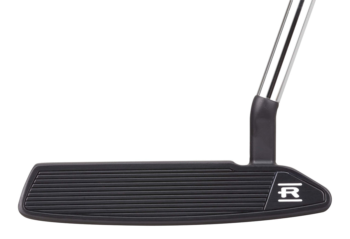 Rife RG2 Black PVD finish reduces glare for easy alignment.