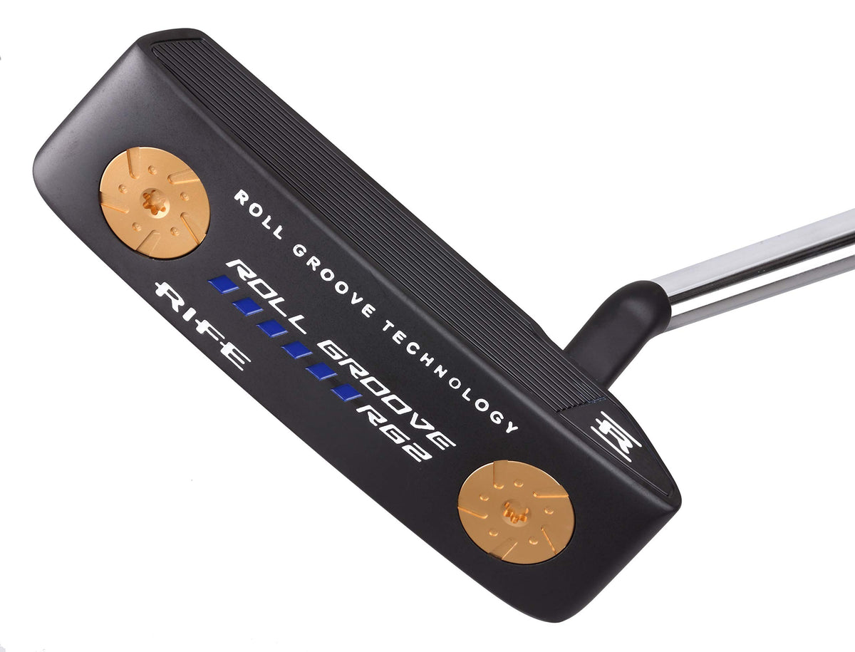 Rife RG2 top edge milling provides edge control for clean contact.