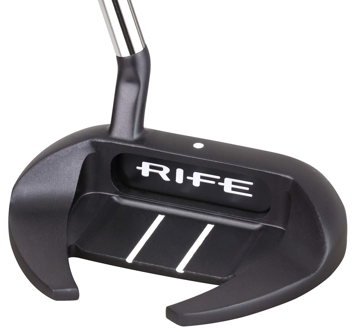 Rife Golf RG3 dual sole weights improve balance and putting control