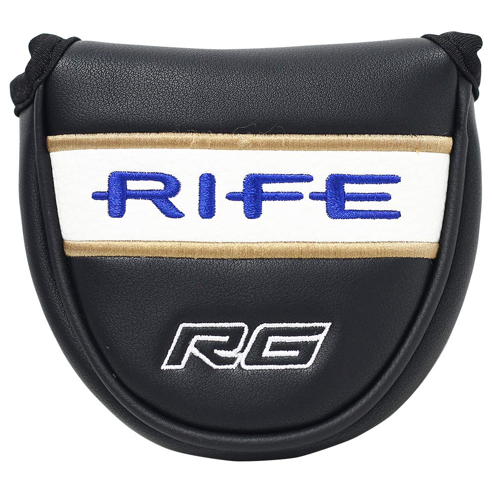 Rife Golf RG3 headcover included protects your putter head