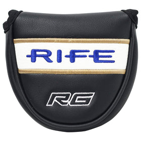 Rife Golf RG3 headcover included protects your putter head